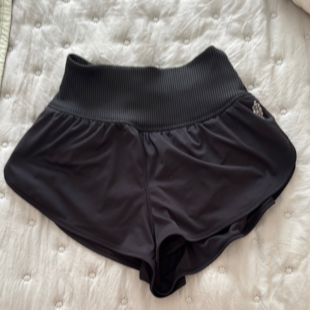 FP Movement by Free People Charcoal Athletic Shorts